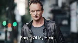 Sting - Shape Of My Heart (Dj Amor ft. Ladynsax Remix)