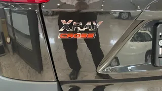 XRAY  Cross