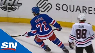 Rangers Filip Chytil Goes Coast-To-Coast For Gorgeous Goal Against Blackhawks