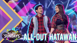 ALL-OUT hatawan with the Kapuso love teams | All-Out Sundays