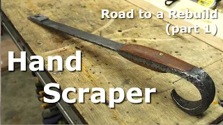 Hand Scraper Scrap build
