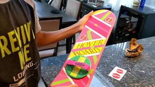Back To The Future Hoverboard Unboxing by HoverMatters.