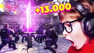 ПОСЛЕДНИЙ ВЫЖИВШИЙ ПОЛУЧИТ НОЖ ЗА 13000 РУБЛЕЙ! (CS:GO)