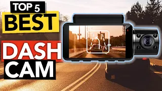 ✅ TOP 5 Best Budget Dash Cam of 2024 [ Buyer's Guide ]