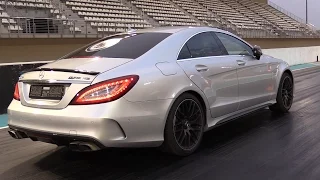 The WORLD's Fastest Mercedes-Benz CLS63 S AMG EVER!