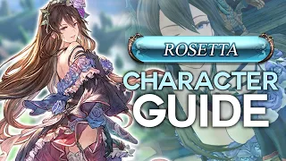 Granblue Fantasy Relink - Rosetta Character Guide