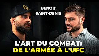 FORCES SPÉCIALES, MMA ET UFC: LES COMBATS DE BENOÎT SAINT-DENIS