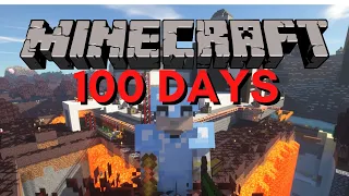 I Survived 100 Days as an ENGINEER in a ZOMBIE APOCALYPSE in Minecraft Hardcore | Forge Labs | Suev