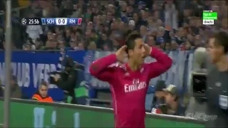 Cristiano Ronaldo Vs Schalke 04 (Away) /HD/ Champions League 14-15