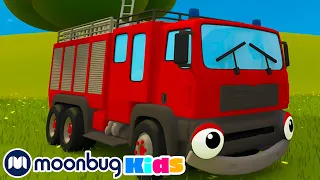 Fiona Fire Truck! Nee-naw! | Gecko's Garage Songs | Children's Music | Vehicles For Kids!