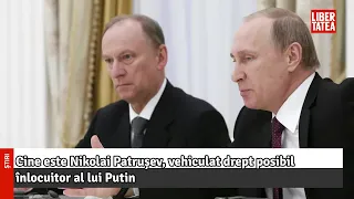 Cine este Nikolai Patrușev, posibil înlocuitor al lui Putin | Libertatea