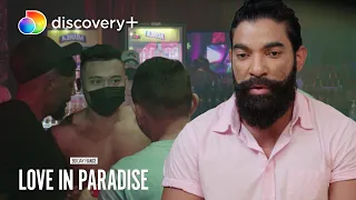 There's Trouble in Paradise for Carlos and Valentine | Love in Paradise: The Caribbean | discovery+