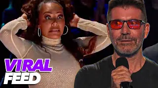 STANDOUT AUDITIONS From Americas Got Talent 2024 SO FAR! | VIRAL FEED