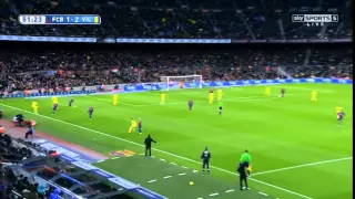 FC Barcelona vs Villarreal 3:2 02/01/2015 /All Goals And Highlights