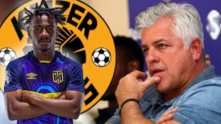 PSL Transfer News | John Comitis Respond To Kaizer Chiefs Signing Terrence Mashego