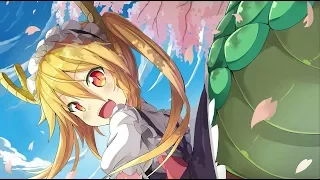 Kobayashi san Chi no Maid Dragon opening Full || Aozora No Rhapsody