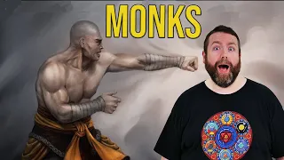 Monks in 2022 | 5e Dungeons and Dragons | Web DM