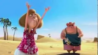 Despicable Me (7/8) Best Movie Quote - Opening Scene - Stolen Pyramids (2010)