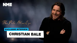 "I tickled the corpse's feet!": Christian Bale on Netflix murder mystery 'The Pale Blue Eye'