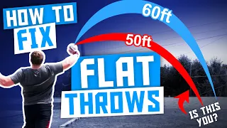 Shot Put Flying Flat? | Fix It Using These Tips!
