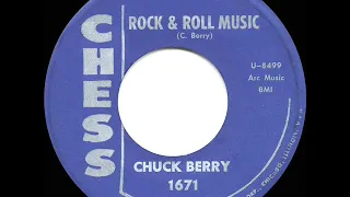 1957 HITS ARCHIVE: Rock & Roll Music - Chuck Berry