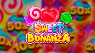 ЭТО МОЯ САМАЯ БЕЗУМНАЯ СЕССИЯ В SWEET BONANZA ЗА ВСЁ ВРЕМЯ (РЕКОРДНАЯ РУБРИКА)🔥