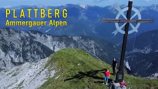 Gratwanderung über den Plattberg - Der Hochschrutten-Gipfel in den Ammergauer Alpen