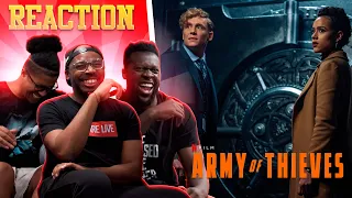 Army of Thieves Official Trailer Reaction