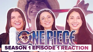 FIRST TIME WATCHING One Piece! Live Action -  S1E1 - Romance Dawn