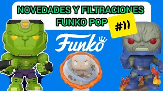 "NUEVAS OLEADAS DE FUNKO POPS INCREÍBLES" / Novedades y Filtraciones Funko Pop #11