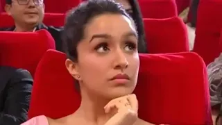 Her reaction when her name was announced💜|Shraddha kapoor