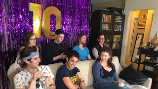 Some of the singing in the AVPM10 livestream