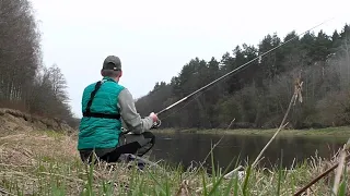 Šapalų žvejyba ant batono