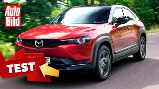 Mazda MX-30 (2020): Test - erste Fahrt - SUV - Elektro - Info