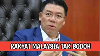 Dia ni ingat rakyat malaysia bodoh