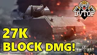 World of Tanks - MAUS - 27K BLOCKED DAMAGE! Bring the Heat!