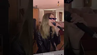 Connie Talbot || The Winner Takes It All (TikTok Live)