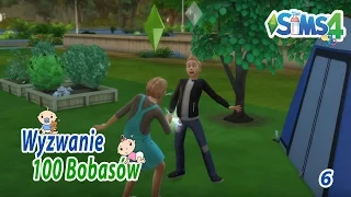 The Sims 4. Wyzwanie: 100 Bobasów (Odc.6) "Mały chłopiec, duże kłopoty"