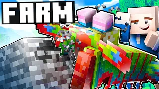 ICH BAUE OP PRANK FARM | Minecraft Freunde