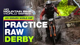 Round 2 Practice Day RAW | UCI Mountain Bike Enduro World Cup