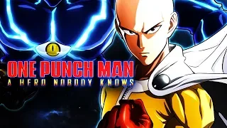 One Punch Man: A Hero Nobody Knows - Official Announcement Trailer