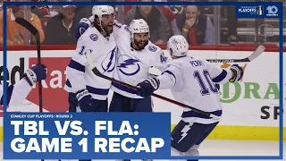 Lightning vs Panthers: Game 1 recap | 10 Tampa Bay