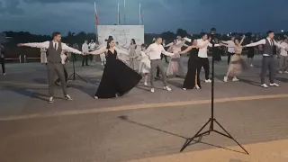 Танец на выпускной 2022 . Боровлянская СШ №3
