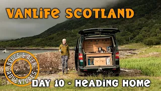 Vanlife Scotland - Day 10 // Saying Goodbye to The Isle of Mull