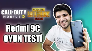 Xiaomi Redmi 9C Oyun Testi - Pubg Mobile Test