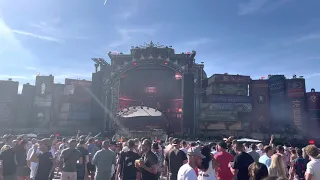 Sick Individuals at Tomorrowland 2022 Weekend 1