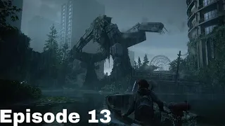The Last Of Us Part II - Episode 13 - Road to Aquarium - Gameplay Walkthrough PS5