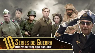 10 SÉRIES DE GUERRA- Viagem na História