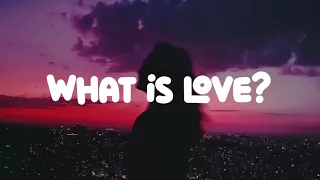 Heyder & Navaro & Taylor Mosley - What Is Love (Lyrics)