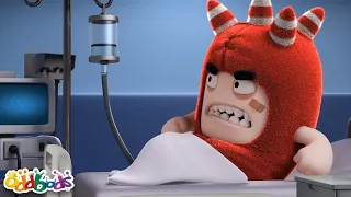 Fuse Can't Sleep! | Oddbods Full Episode Compilation! | Funny Cartoons for Kids